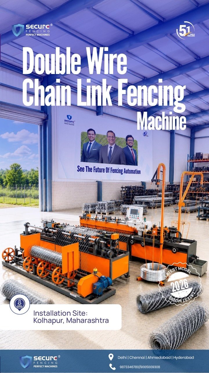 securefencingmachine 게시물 이미지: Everyone told us the same thing: “Chain link...