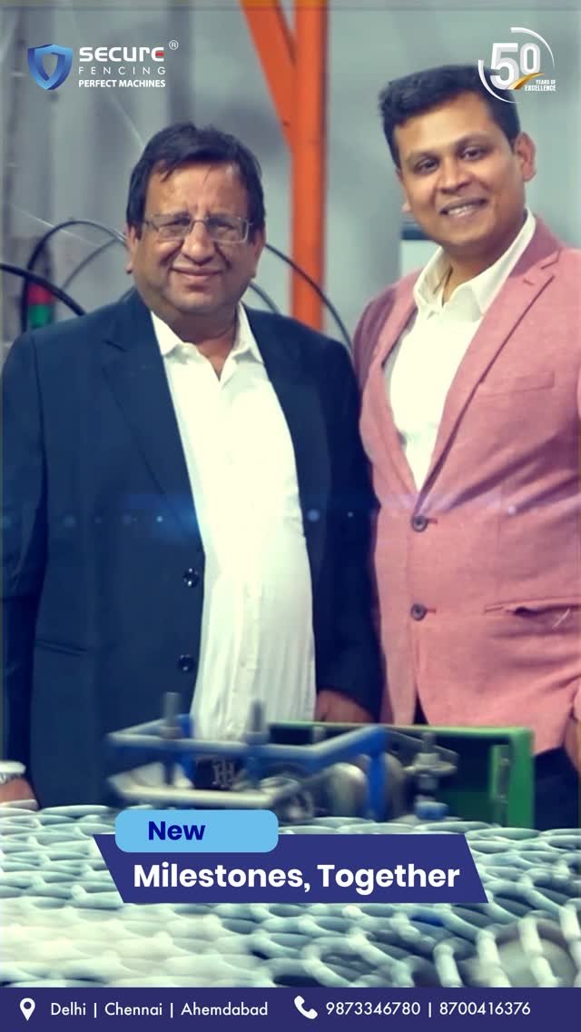 securefencingmachine 게시물 이미지: New Year. New Goals. Same Trust.

As we step...