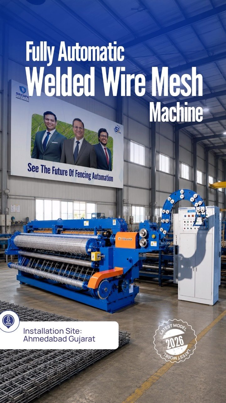 securefencingmachine 게시물 이미지: Construction mesh? Agriculture fencing?...