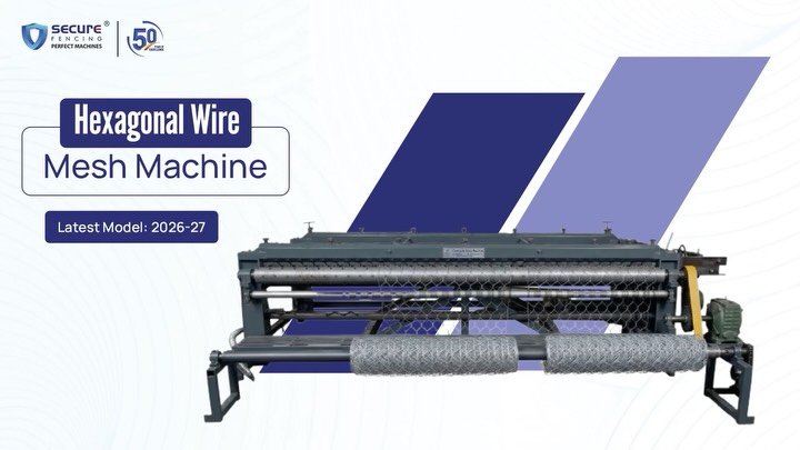 securefencingmachine 게시물 이미지: One HEXAGONAL MESH MACHINE = Multiple...