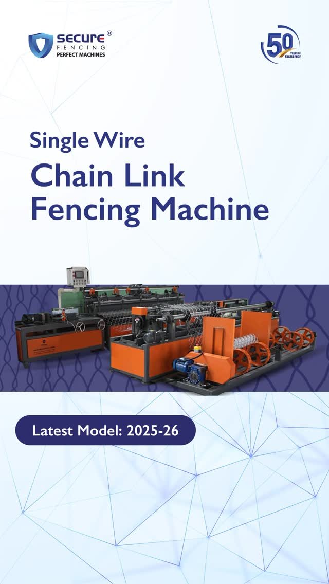 securefencingmachine 게시물 이미지: 5 workers ki jagah sirf 1 operator. 😮

Manual...