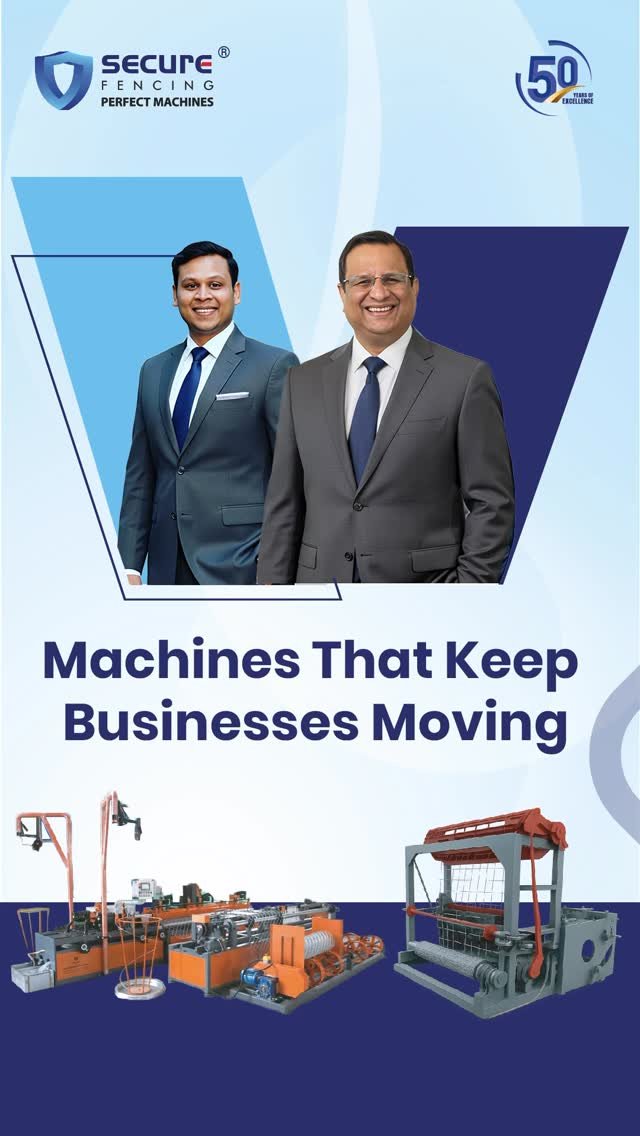 securefencingmachine 게시물 이미지: A good machine makes your work easier.
A smart...