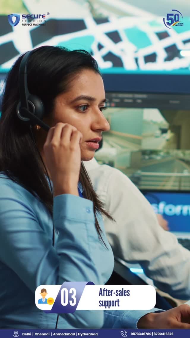 securefencingmachine 게시물 이미지: Raat 11 baje machine band. 😰
30 minutes mein...