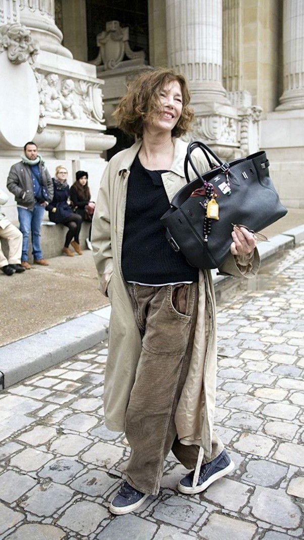 seesawboard 게시물 이미지: 제인 버킨의 버킨백 (Jane Birkin) 👜
제인 버킨이 찍힌 사진에는 뚱뚱한...