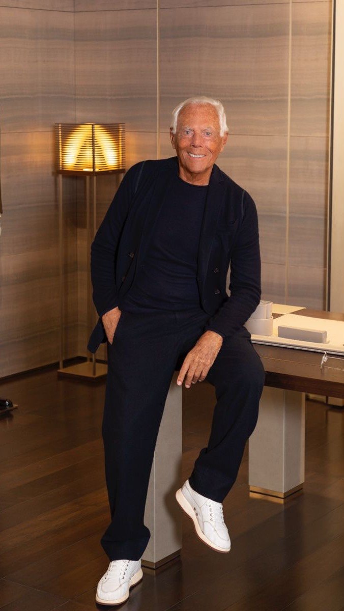 seesawboard 게시물 이미지: 조르지오 아르마니, ‘단순함’ 속에서 찾은 철학

조르지오 아르마니는 세계적인...