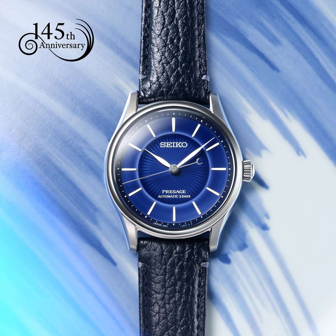 seikowatchofficial 게시물 이미지: Seiko 145th Anniversary Limited Edition
Seiko...
