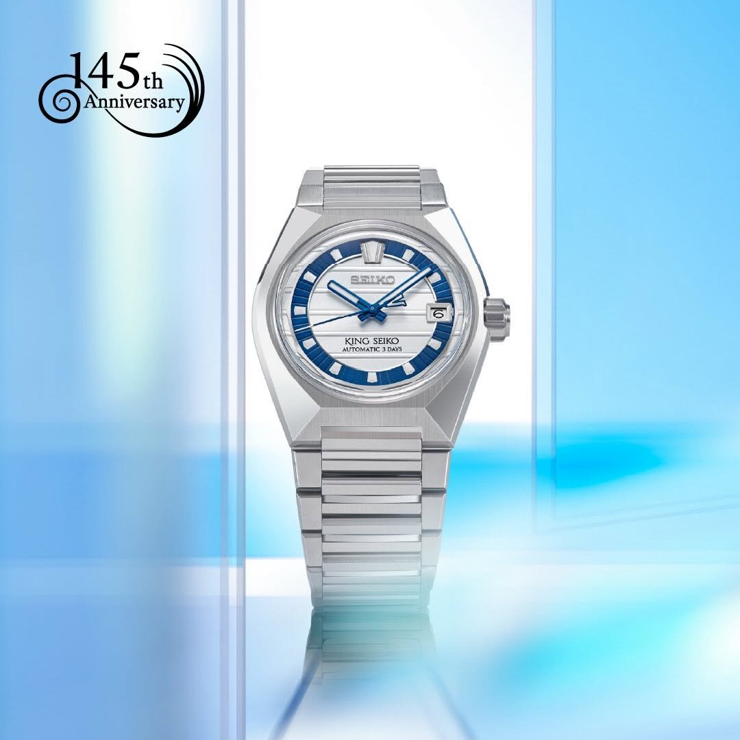 seikowatchofficial 게시물 이미지: Seiko 145th Anniversary Limited Edition King...