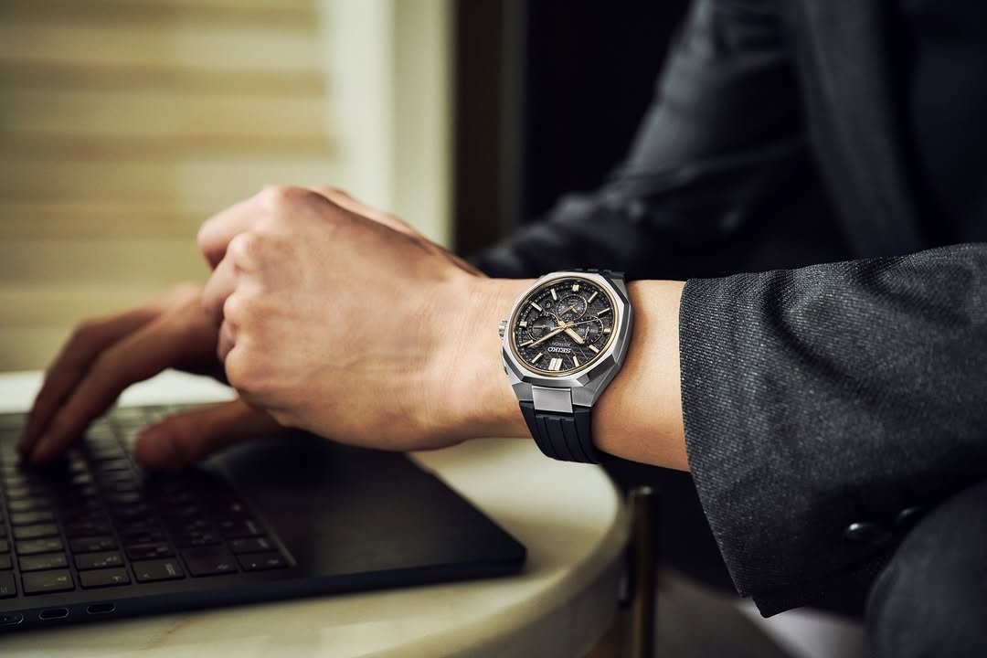 seikowatchofficial 게시물 이미지: Seiko Astron GPS Solar Dual-Time...