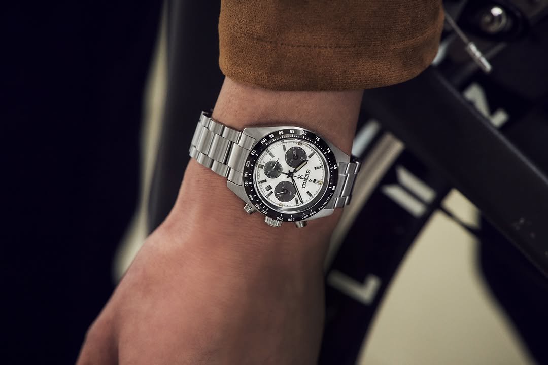 seikowatchofficial 게시물 이미지: Seiko Prospex Speedtimer Solar...