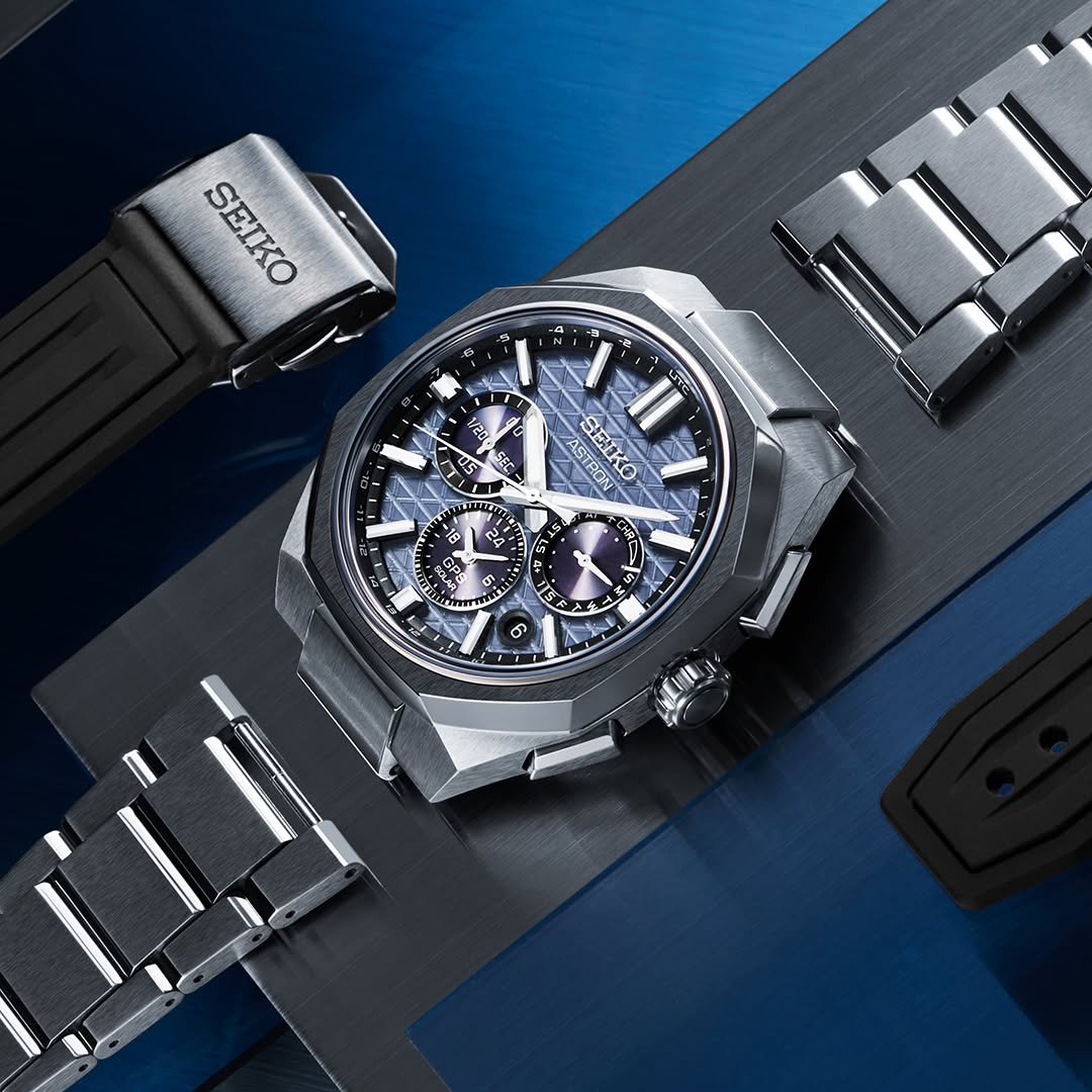 seikowatchofficial 게시물 이미지: Seiko Astron GPS Solar Dual-Time...