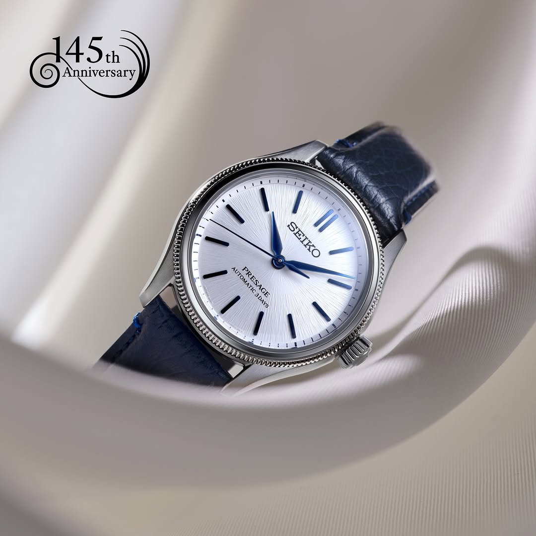 seikowatchofficial 게시물 이미지: Seiko 145th Anniversary Limited Edition
Seiko...