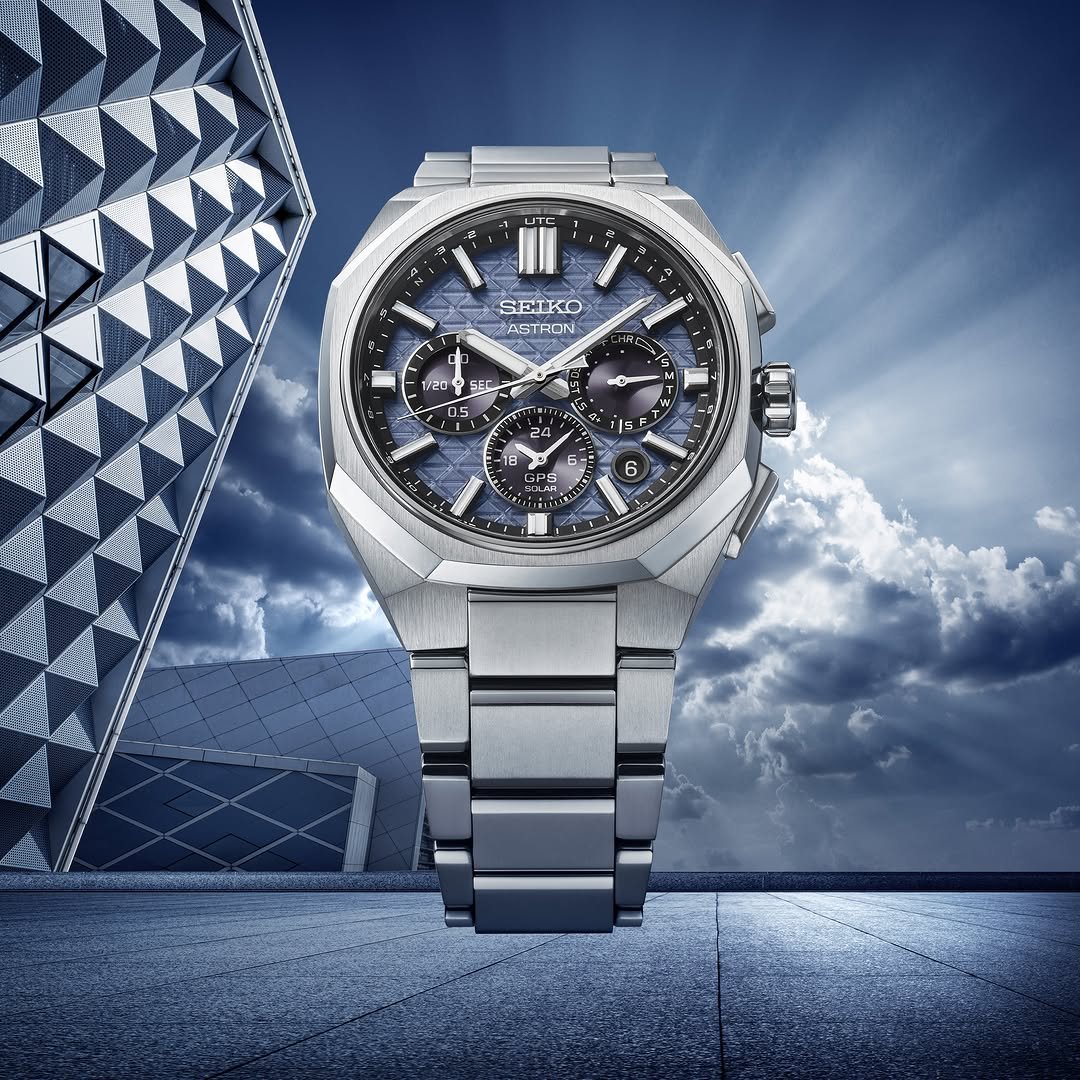 seikowatchofficial 게시물 이미지: Seiko Astron GPS Solar Dual-Time...