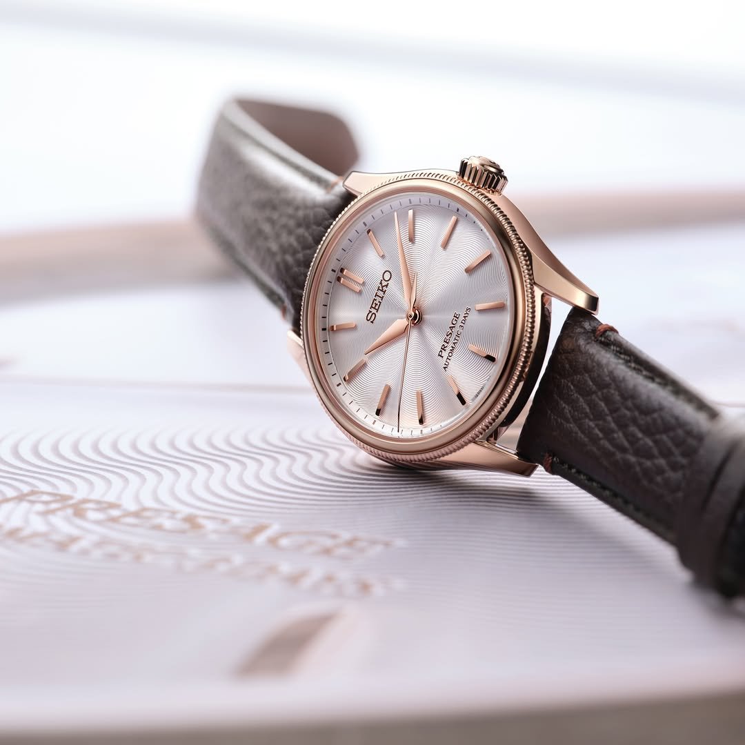 seikowatchofficial 게시물 이미지: Seiko Presage Classic Series Tomioka Silk...
