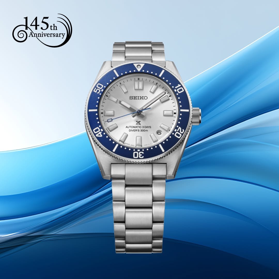 seikowatchofficial 게시물 이미지: In celebration of Seiko’s 145th...