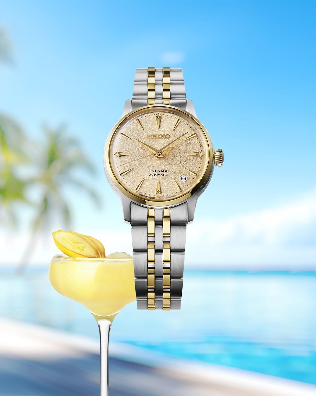 seikowatchusa 게시물 이미지: Everyday is a vacation with Presage Cocktail...
