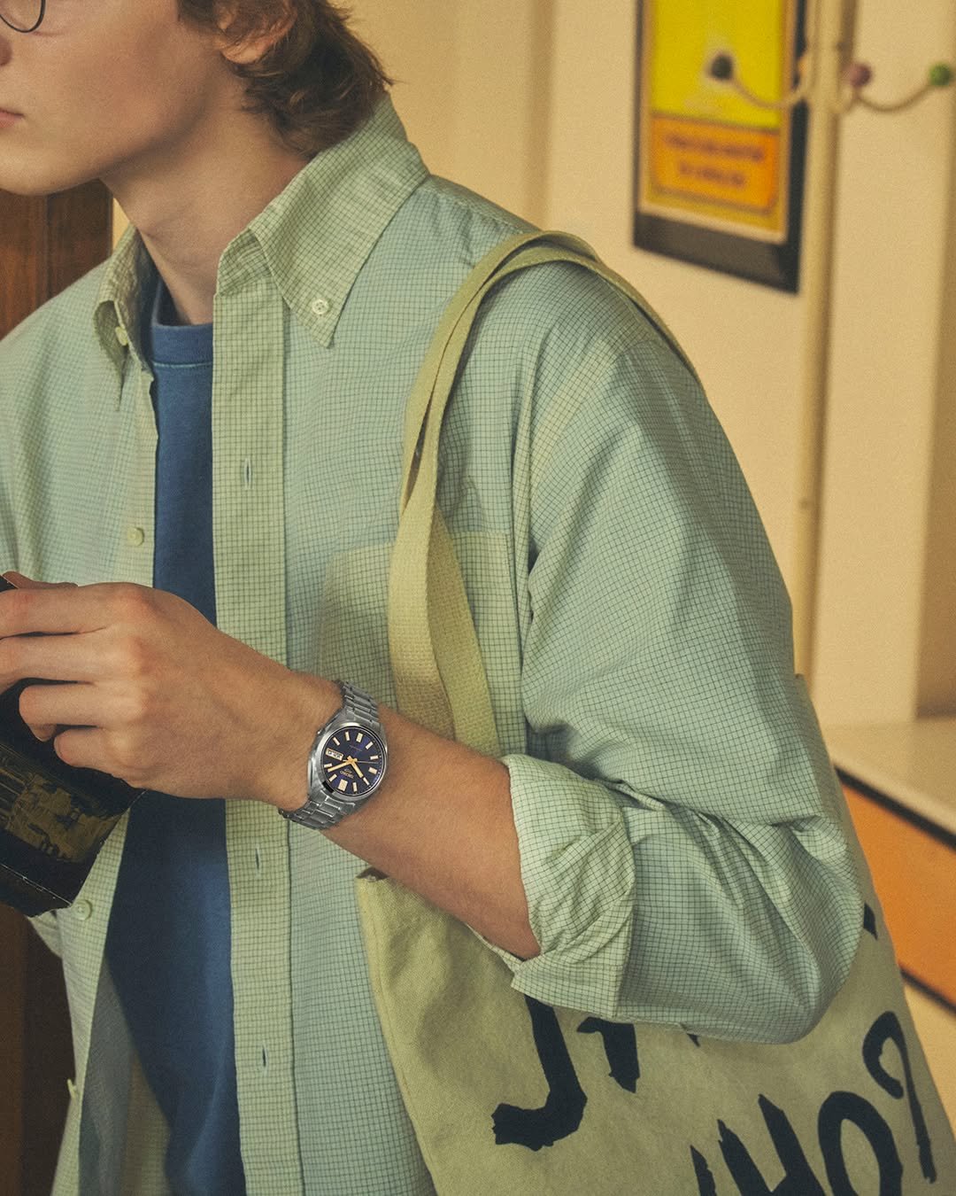 seikowatchusa 게시물 이미지: #ShowYourStyle in Real Time⚡️
-
Your everyday...