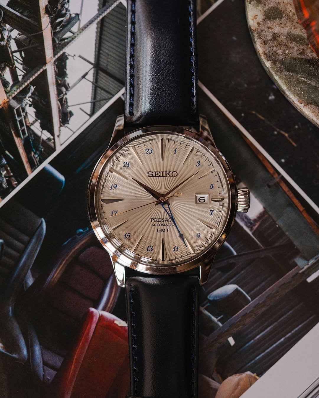 seikowatchusa 게시물 이미지: It's 5 o'clock somewhere-  easy to see with...