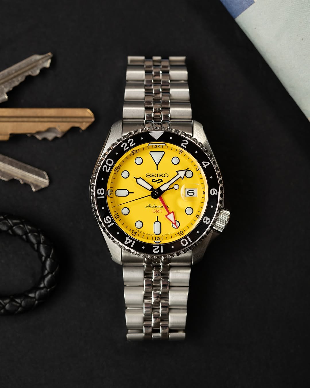 seikowatchusa 게시물 이미지: Paint your life with the color of sunshine,...