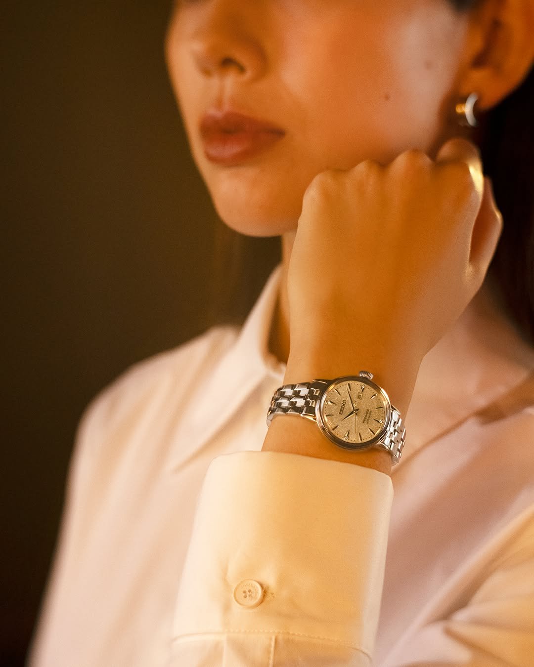 seikowatchusa 게시물 이미지: Luxurious Sparkle, Exceptional Design...