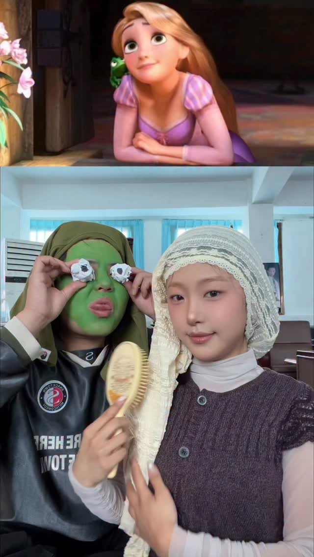 senzz_i 게시물 이미지: 라푼젤 실사 한국판 개봉 ㄷㄷ 최고의 케미는?