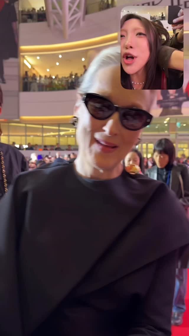 senzz_i 게시물 이미지: 20년 만에 나의 그녀들을 직접 만났습니다.. #악마는프라다를입는다2...