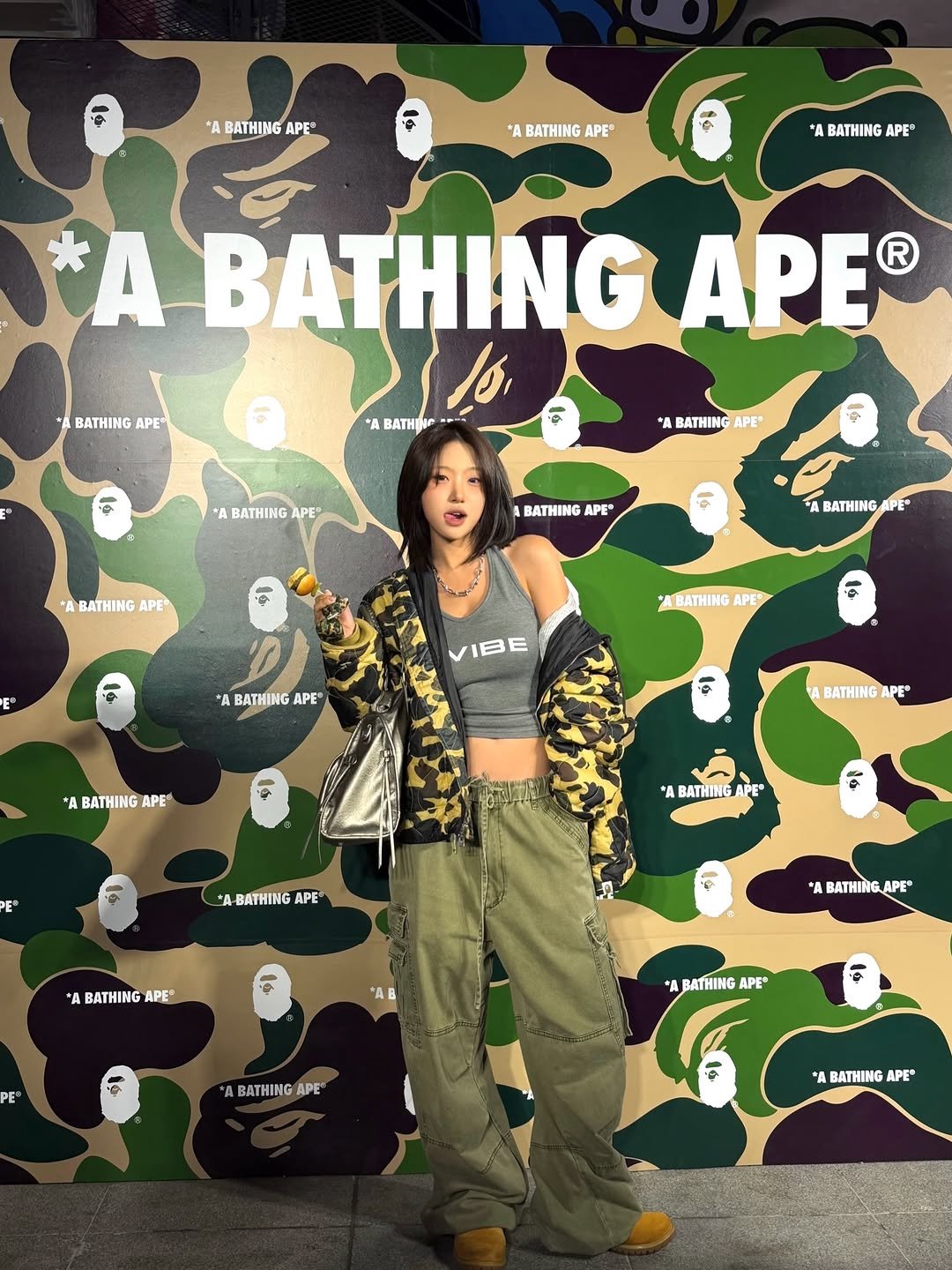 senzz_i 게시물 이미지: BAPE STORE® DOSAN GRAND OPENING 

베이프천국 .. ෆ