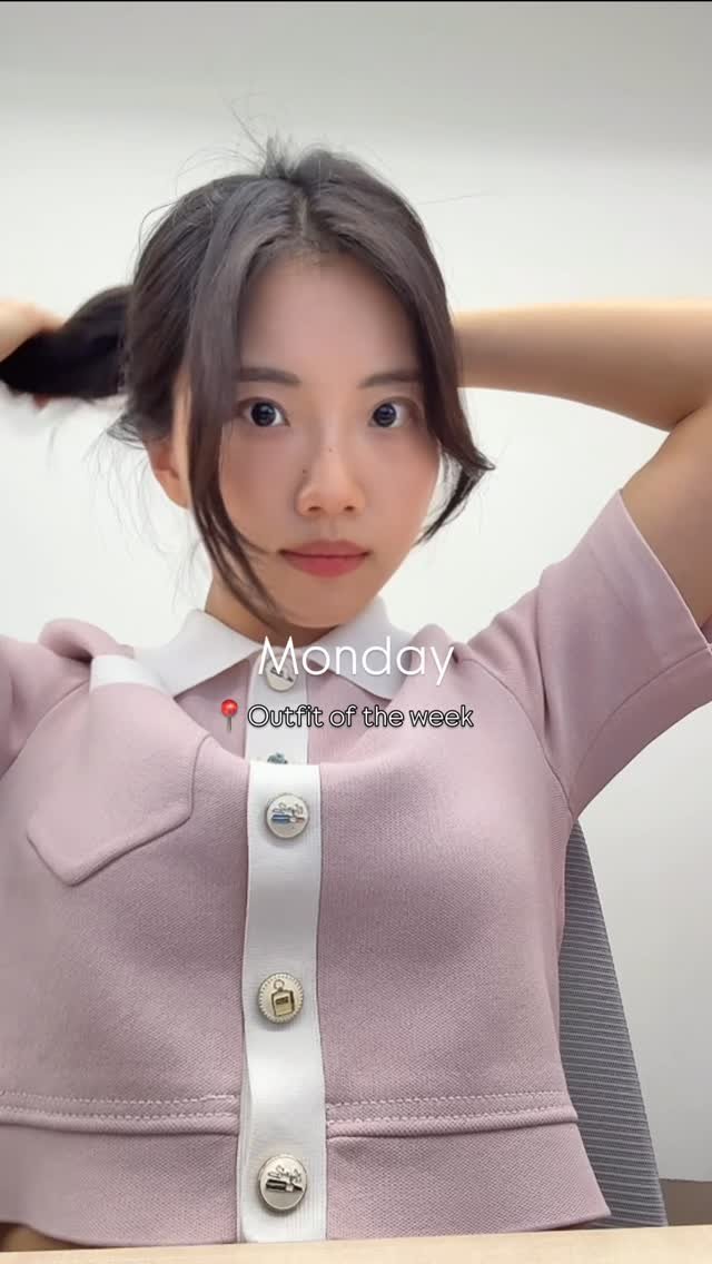 seo.memo 게시물 이미지: 옷 정보는 아래 캡션⬇️
외국계 직장인 월-금 오피스룩 함께 구경해요...