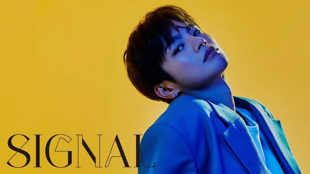 Photo by 서인국 Seo In Guk on October 22, 2025. May be an image of one or more people, bangs, poster and text that says 'SIGNAN'.