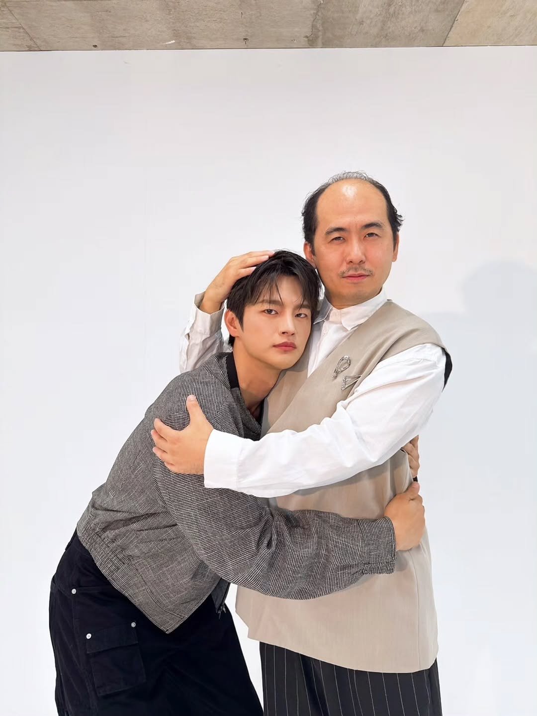 Photo shared by 서인국 Seo In Guk on October 24, 2025 tagging @tsukasa_trandy. May be an image of one or more people and text.