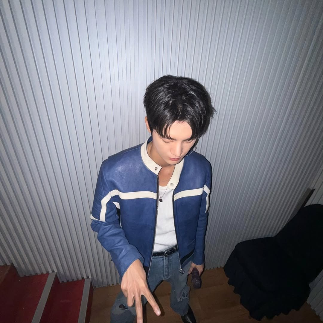 Photo by 서인국 Seo In Guk on November 04, 2025. May be an anime-style image of one or more people, bangs and text.