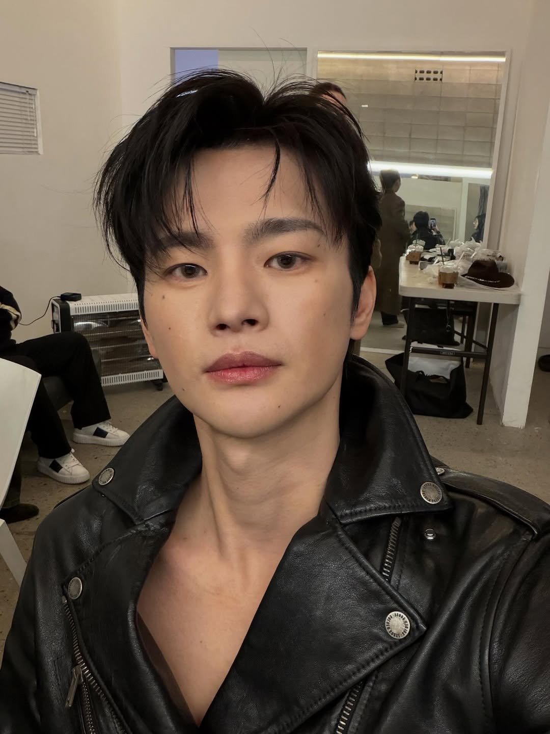 Photo by 서인국 Seo In Guk on April 17, 2026. May be an image of one or more people, hair and text.