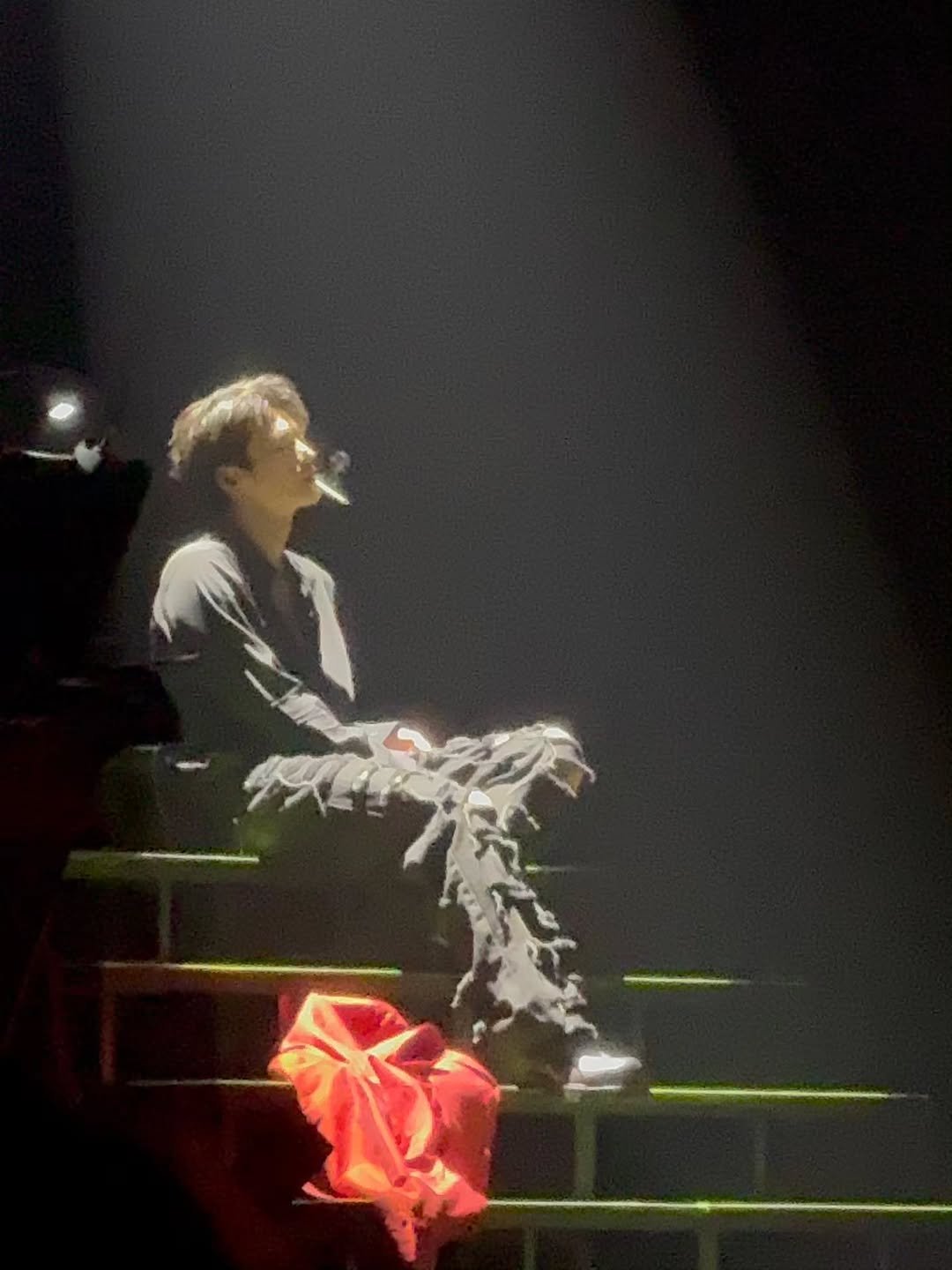 Photo by 서인국 Seo In Guk on November 20, 2025. May be an image of concert and text.