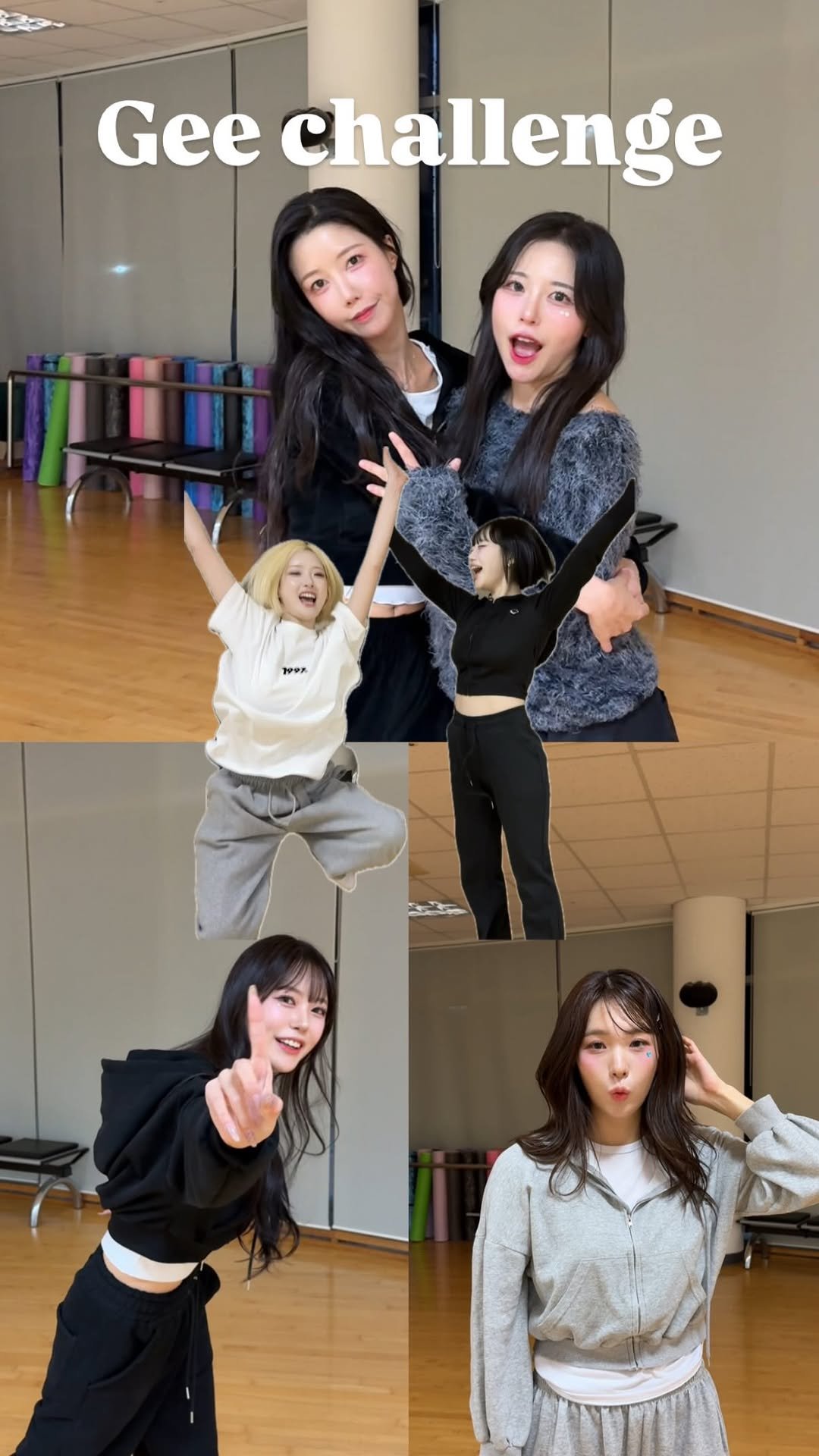 seo_hsss 게시물 이미지: 치어리더가 부르는 #Gee #소녀시대 #gee챌린지
나 편집 열심히 했다 댓글...