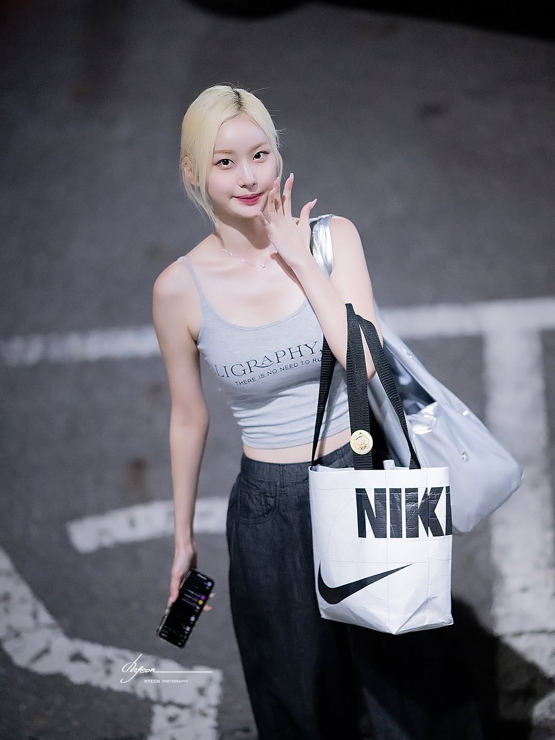 Photo by 서현숙 on August 26, 2025. May be an image of 1 person, hair and text.