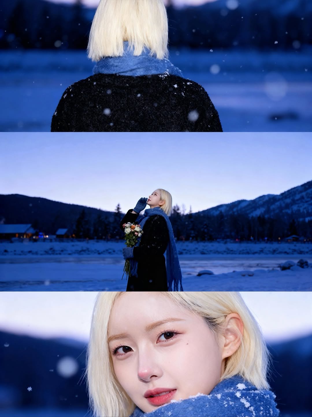 Photo by 서현숙 on October 30, 2025. May be an image of one or more people, hair, outdoors and text.