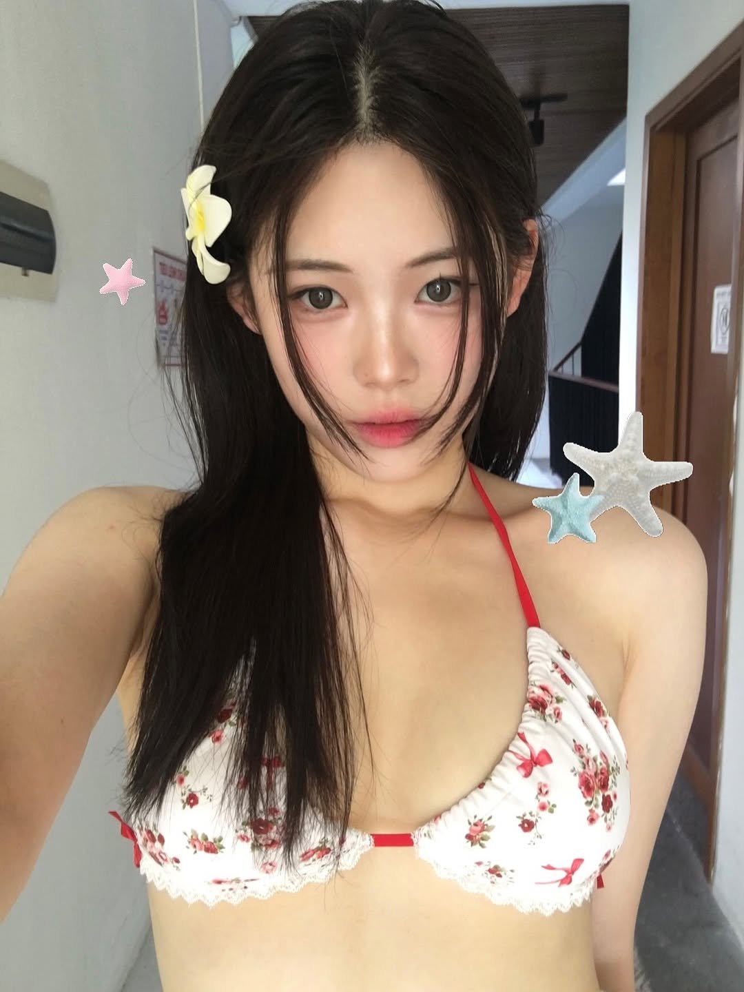 Photo shared by 안민서 on July 19, 2025 tagging @cidergang, and @shopcider_kr. May be an image of 1 person.