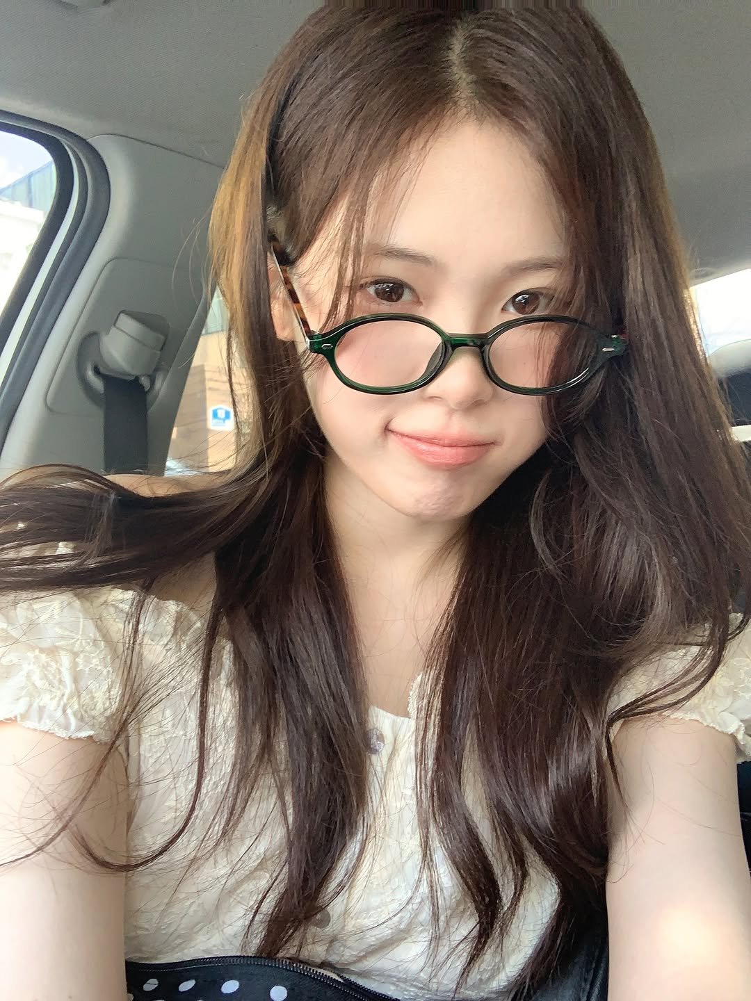 Photo by 안민서 on August 24, 2025. May be an image of 1 person and eyeglasses.