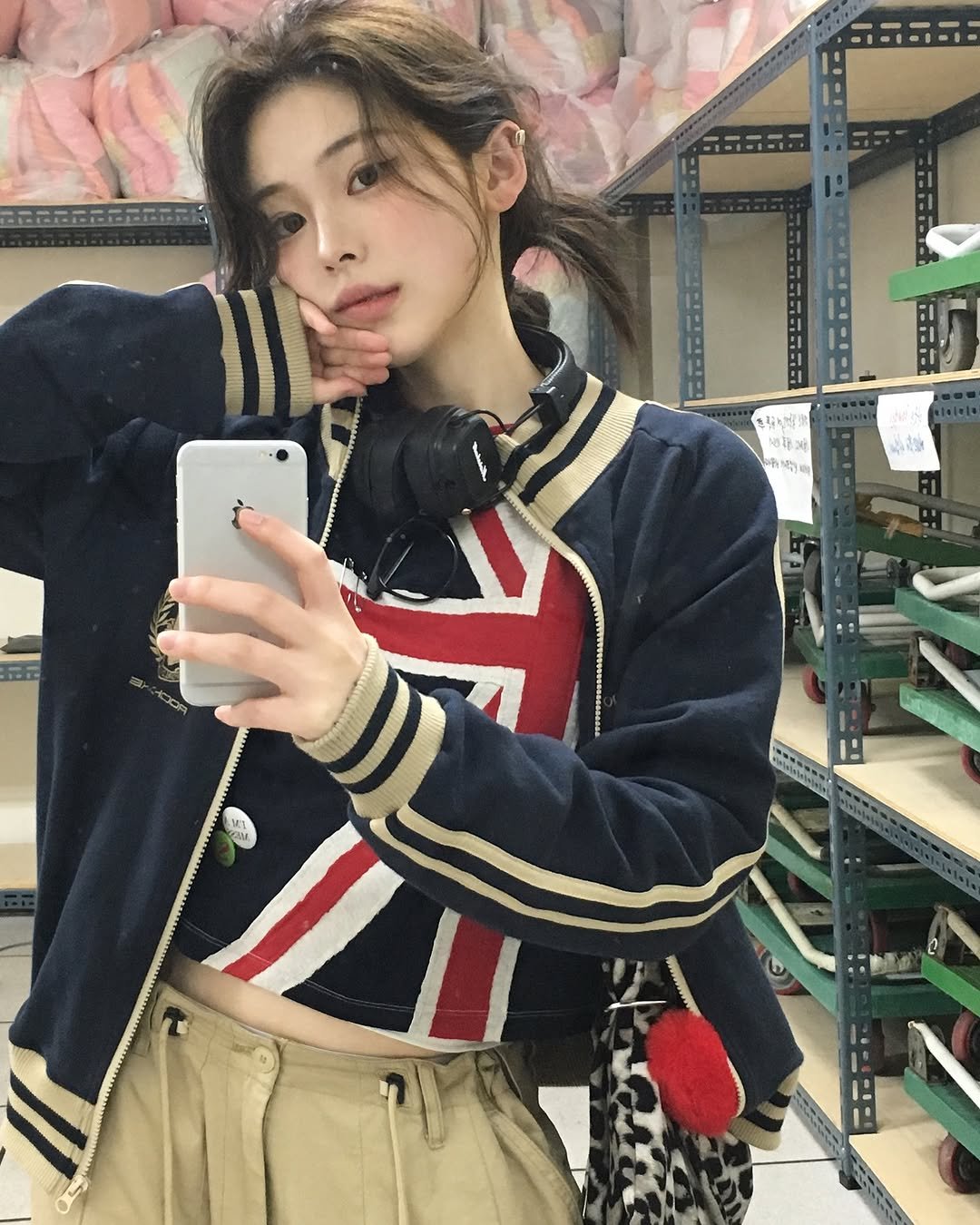 Photo shared by 안민서 on April 24, 2025 tagging @schism.inducing.