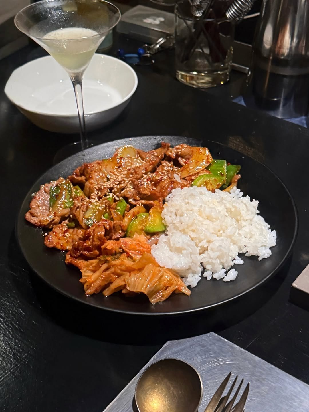 Photo shared by 서촌에디터 on September 17, 2025 tagging @yeon_bar. May be an image of steak and text.