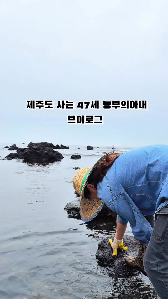 seogwipo_rabonge 게시물 이미지: 보말국 한 번 끓여보겠다고
바닷가까지 나갔는데요…🌊

결과는 보말 5마리😅

분명...