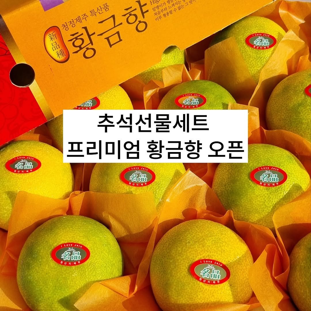 Photo by 서귀포라봉이 | 농부의아내 on September 17, 2025. May be an image of mango, pomelo, pomegranate, grapefruit and text.