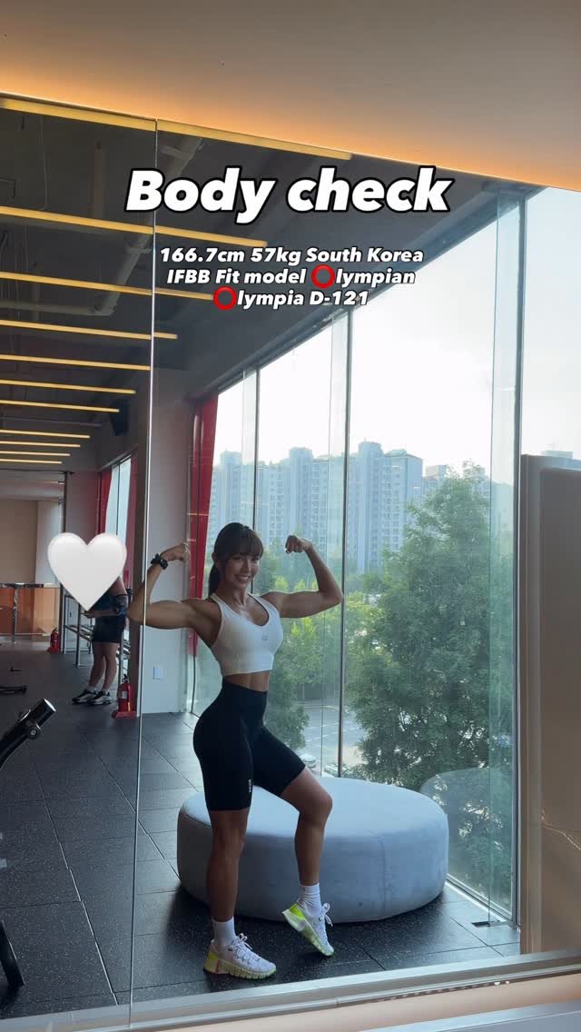 seojin_healthy_life 게시물 이미지: 올만에 바디체꾸 영상😙
벌써 121일 밖에 안남은 올림피아⭕️
할건 많은데 시간은...