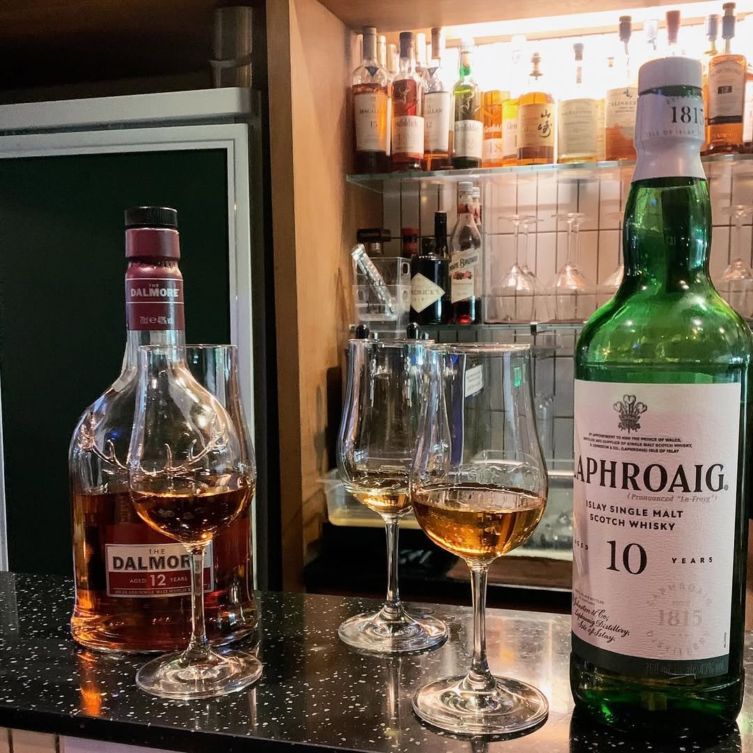 Photo by 서진♡︎ on June 20, 2025. May be an image of whiskey and text.