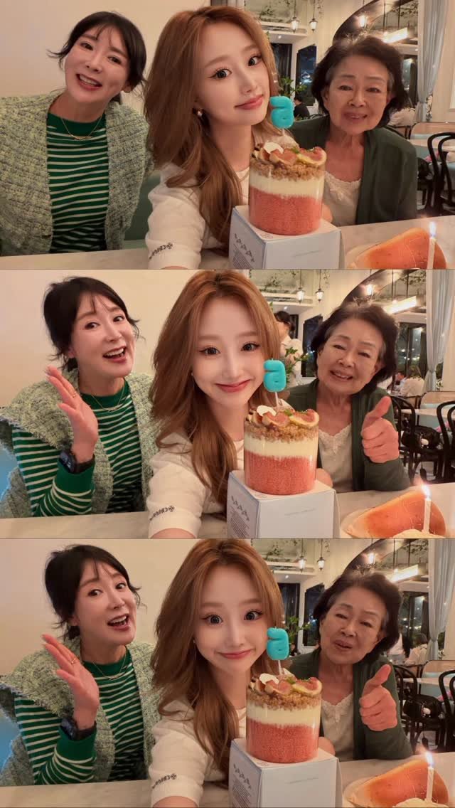 seojinii_ 게시물 이미지: 나의 여섯살🎂 미리미리 꽉찬 생일축하 데이뚜 🤝 우리예쁜3대 오랜만에 예쁜사진...