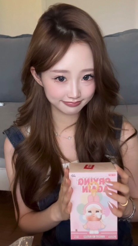 seojinii_ 게시물 이미지: 나는 해삐해삐 웃는게 좋지만 크라잉베이비는 또 엄청 갖고싶었오😂🤍 웃으면서 같이...