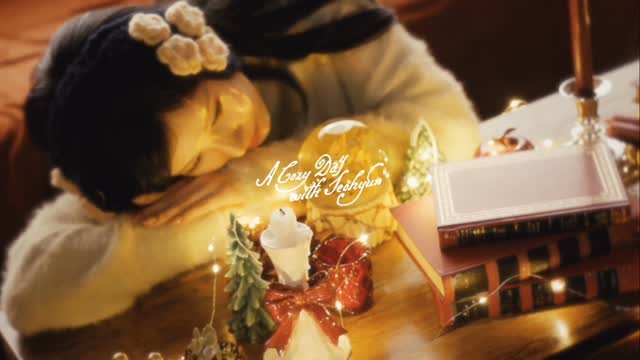 seojuhyun_s 게시물 이미지: 2026 SEASON'S GREETING
A Cozy Day with SEOHYUN☁️
곧 만나아🤍