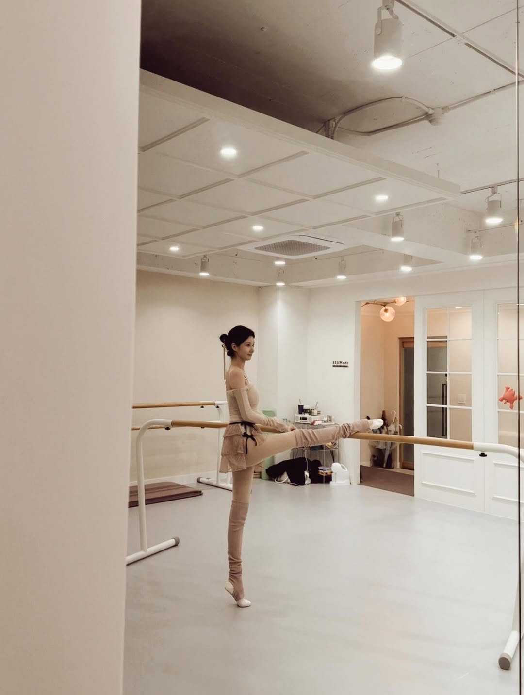 Photo by SEOHYUN on January 17, 2026. May be an image of dancing and text.