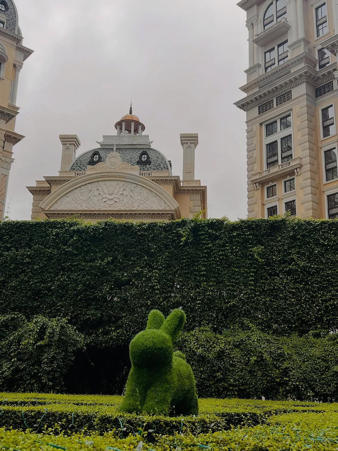 Photo by SEOHYUN on October 27, 2025. May be an image of castle and text.