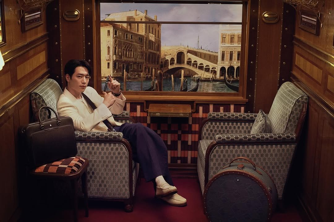 Photo shared by 서강준 on June 20, 2025 tagging @montblanc.