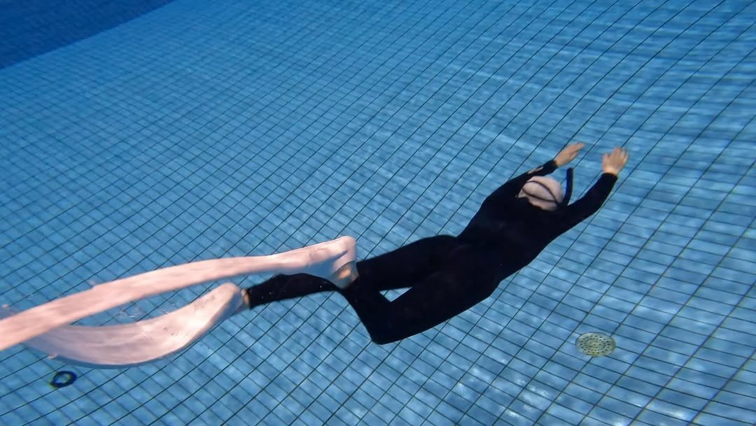 seokurious 게시물 이미지: 건강한 물고기 되어가는 중 🐬

#프리다이빙 #올림픽공원 #운동 #weekend